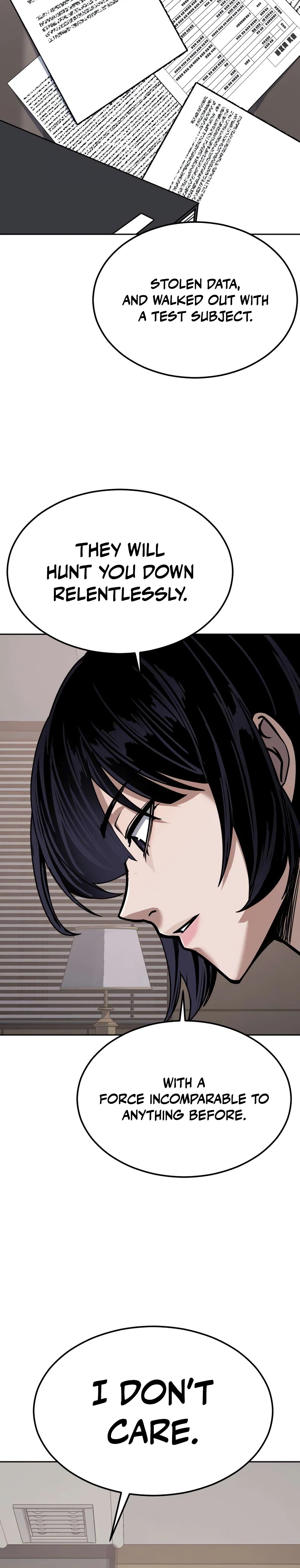 Resurrection Boy Chapter 30, page 33 of 54