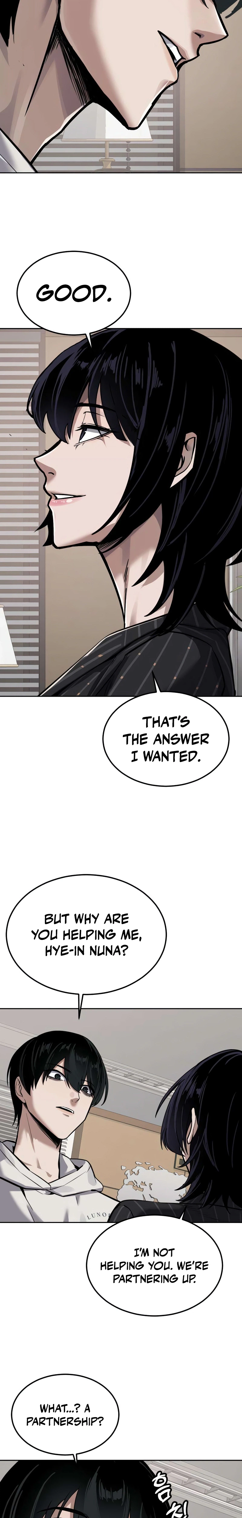 Resurrection Boy Chapter 30, page 35 of 54