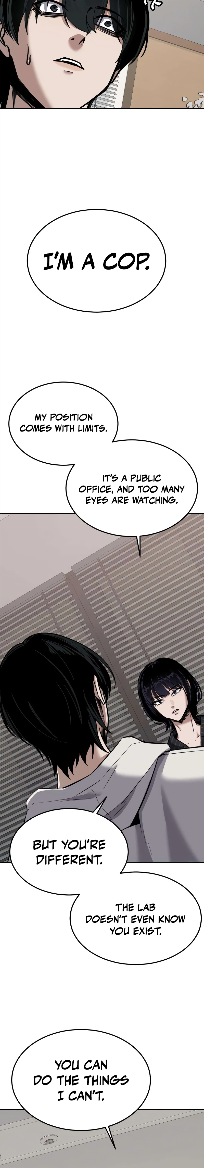 Resurrection Boy Chapter 30, page 36 of 54