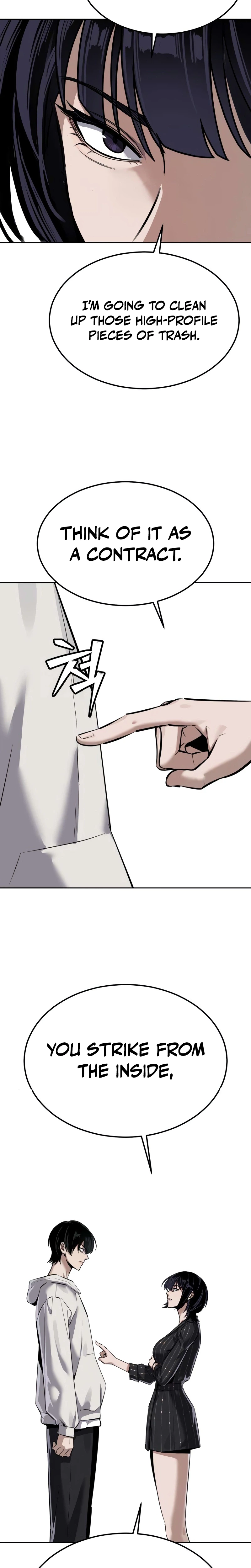 Resurrection Boy Chapter 30, page 38 of 54