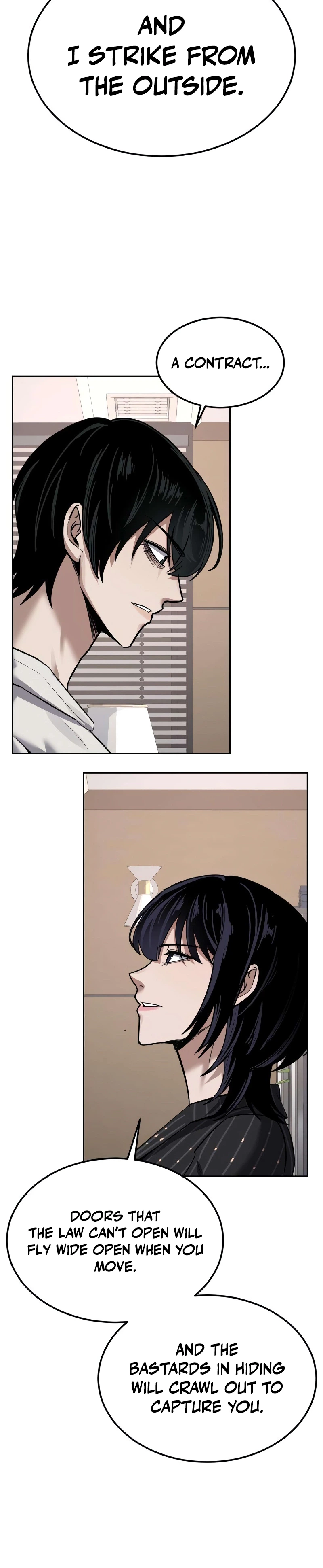 Resurrection Boy Chapter 30, page 39 of 54