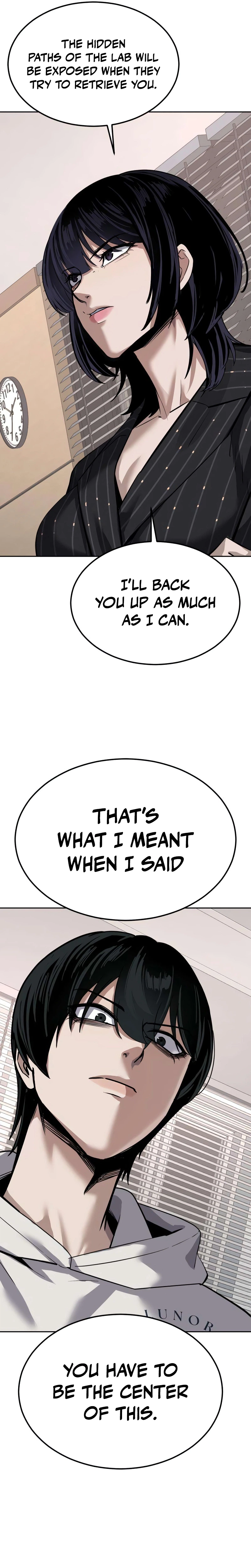 Resurrection Boy Chapter 30, page 40 of 54