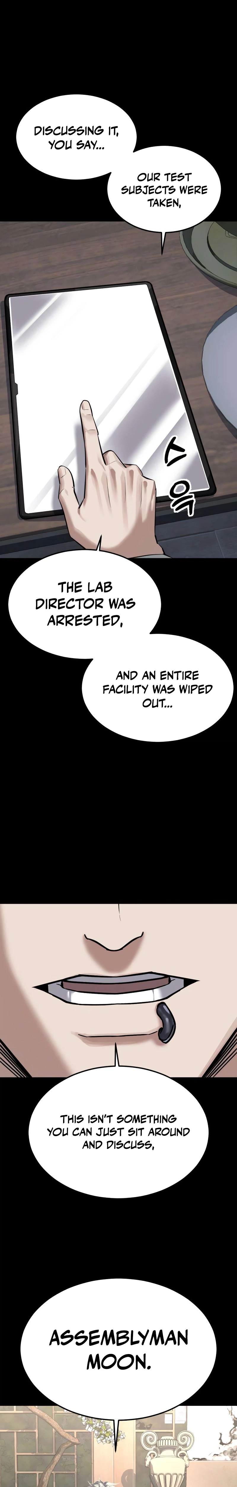 Resurrection Boy Chapter 30, page 44 of 54