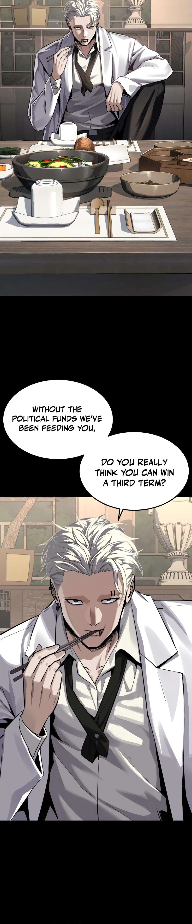 Resurrection Boy Chapter 30, page 45 of 54