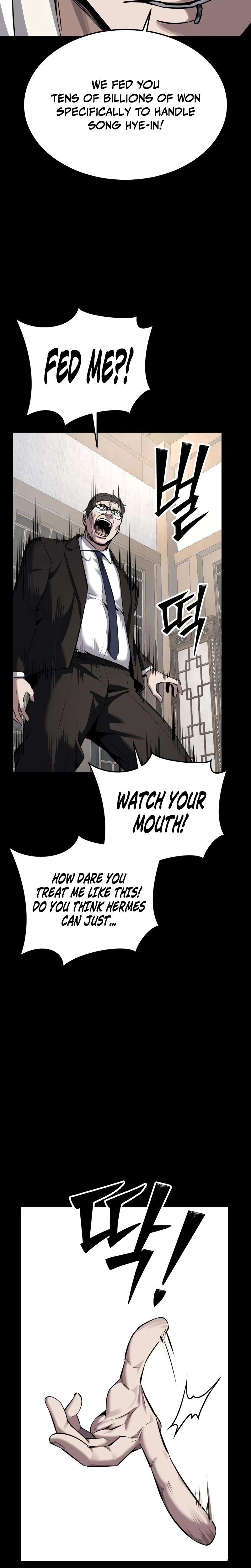 Resurrection Boy Chapter 30, page 47 of 54