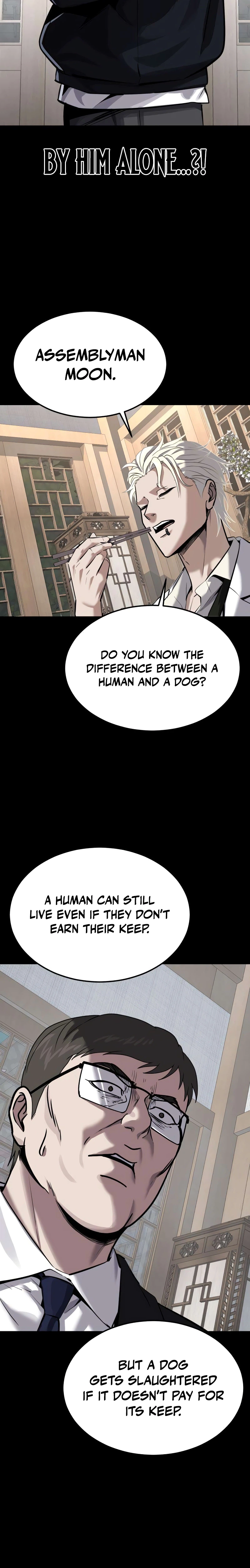Resurrection Boy Chapter 30, page 50 of 54