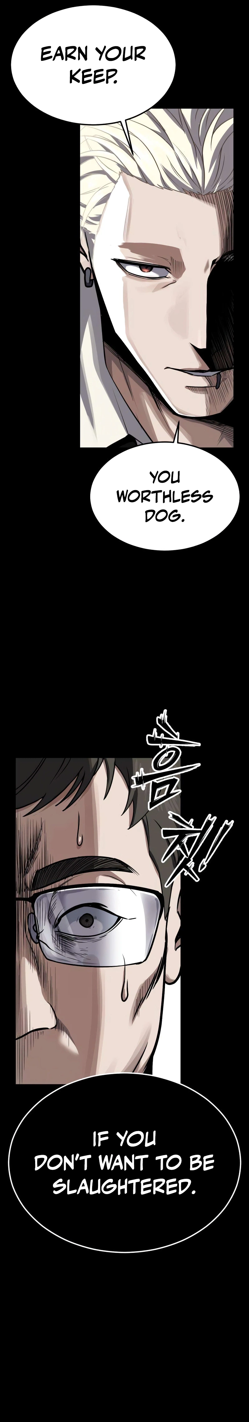 Resurrection Boy Chapter 30, page 51 of 54
