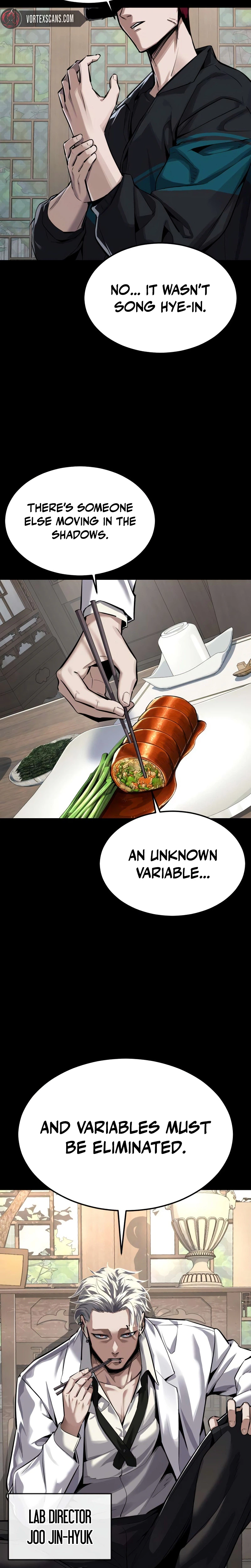 Resurrection Boy Chapter 30, page 53 of 54