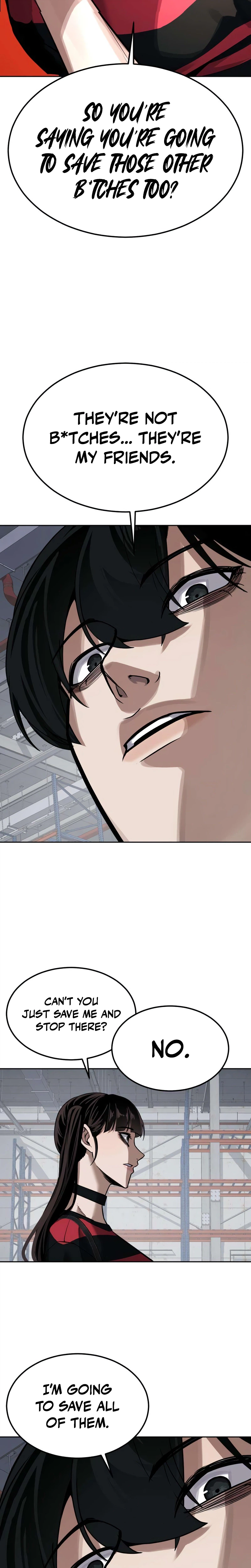 Resurrection Boy Chapter 30, page 8 of 54