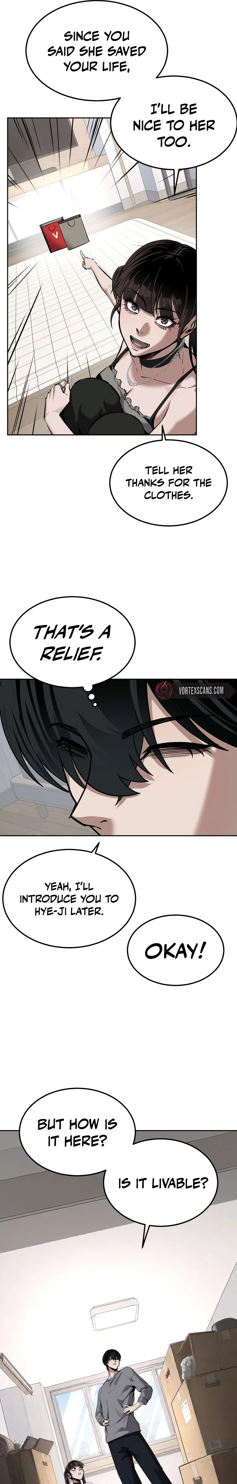 Resurrection Boy Chapter 31, page 13 of 54