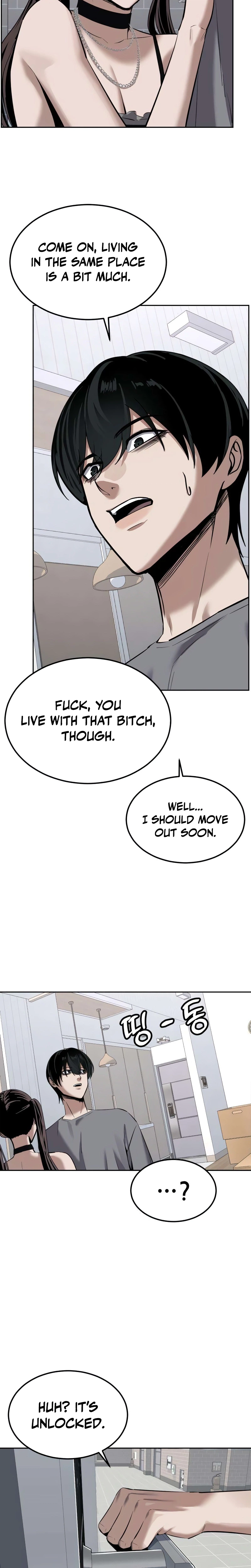 Resurrection Boy Chapter 31, page 17 of 54