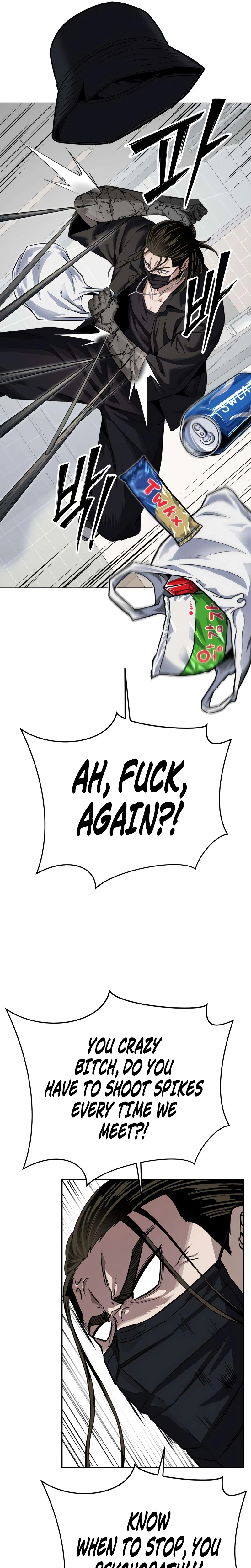Resurrection Boy Chapter 31, page 19 of 54