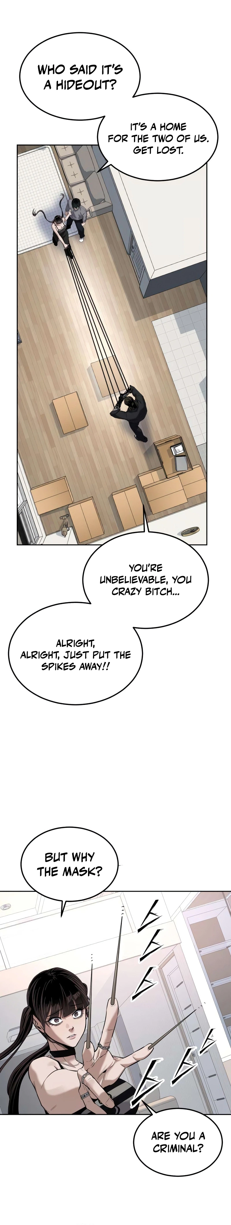 Resurrection Boy Chapter 31, page 21 of 54