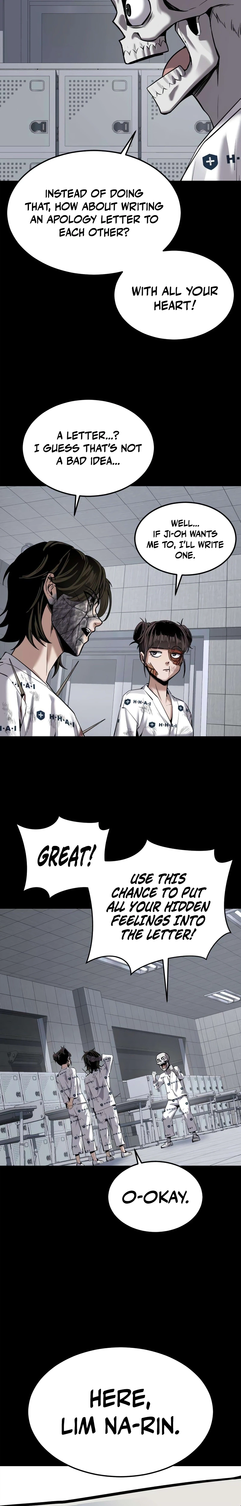 Resurrection Boy Chapter 31, page 27 of 54