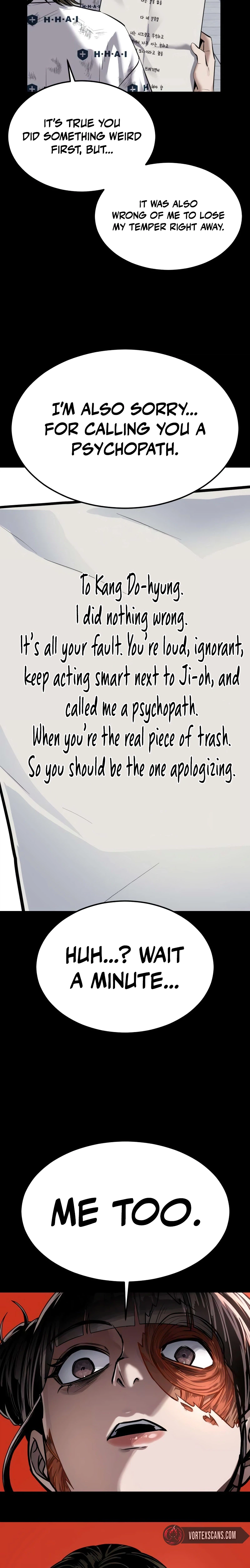 Resurrection Boy Chapter 31, page 29 of 54
