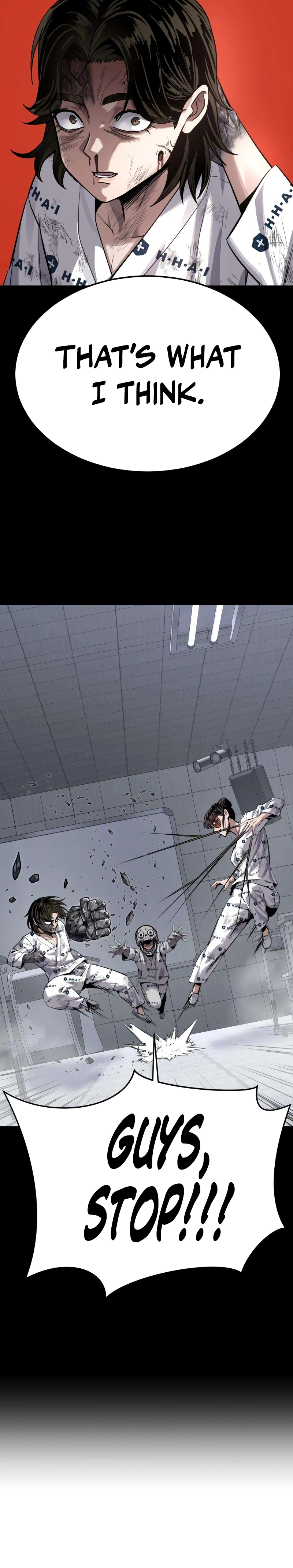 Resurrection Boy Chapter 31, page 30 of 54
