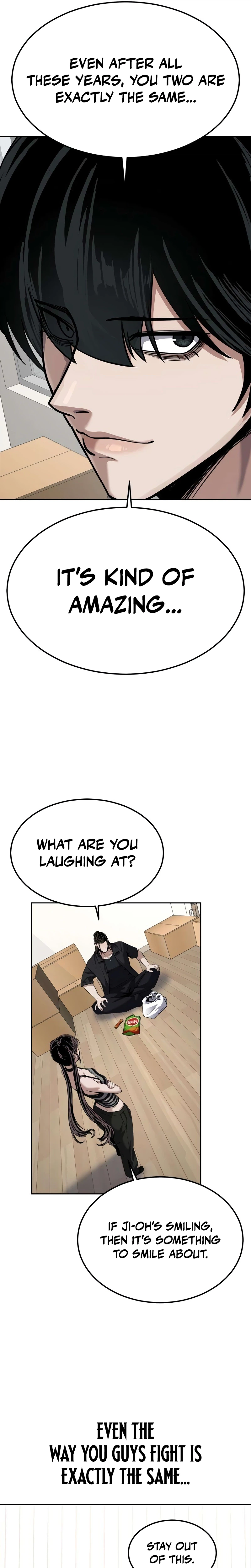 Resurrection Boy Chapter 31, page 31 of 54