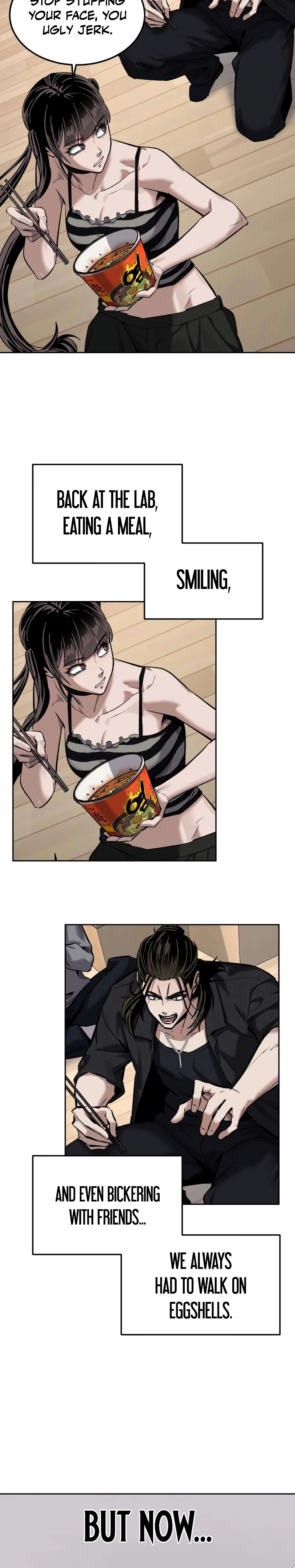 Resurrection Boy Chapter 31, page 33 of 54