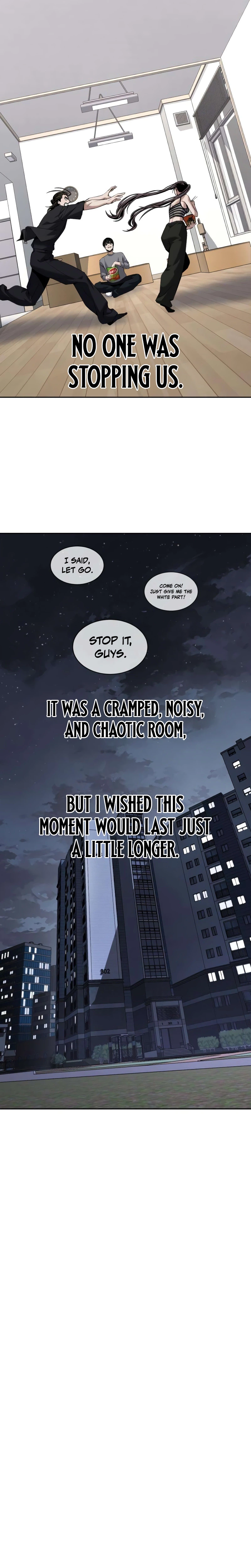 Resurrection Boy Chapter 31, page 34 of 54