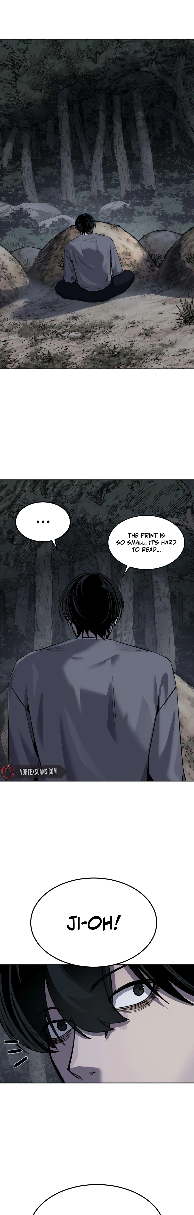 Resurrection Boy Chapter 31, page 35 of 54