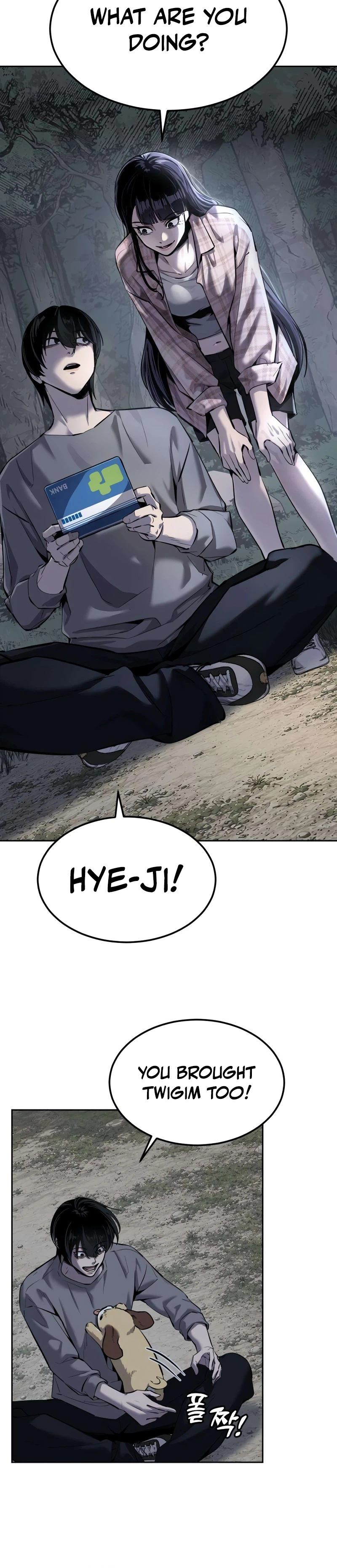 Resurrection Boy Chapter 31, page 36 of 54