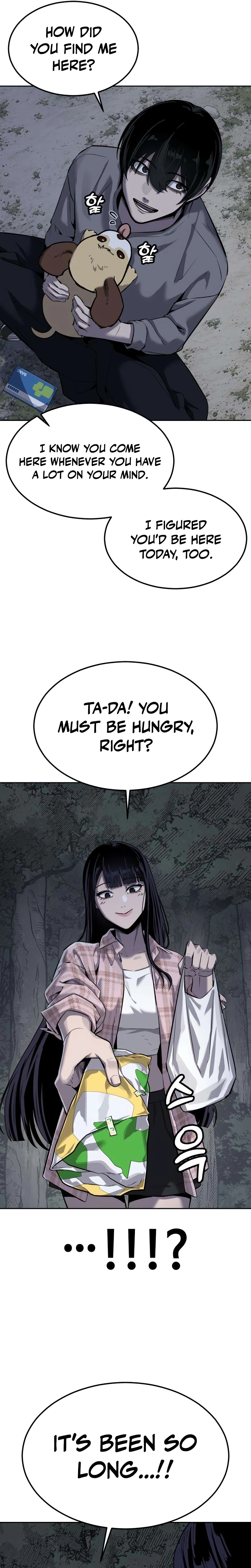 Resurrection Boy Chapter 31, page 37 of 54