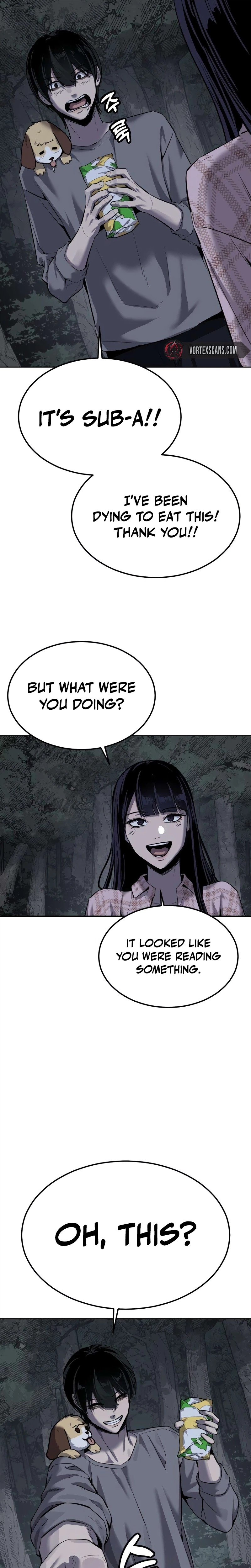 Resurrection Boy Chapter 31, page 38 of 54