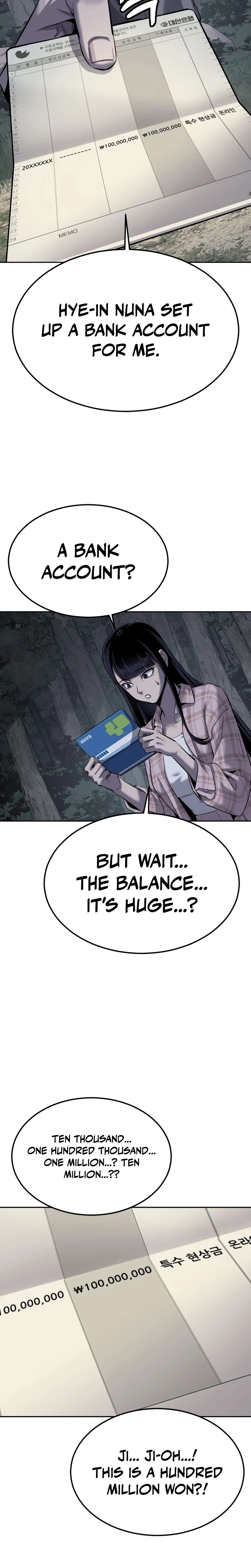 Resurrection Boy Chapter 31, page 39 of 54