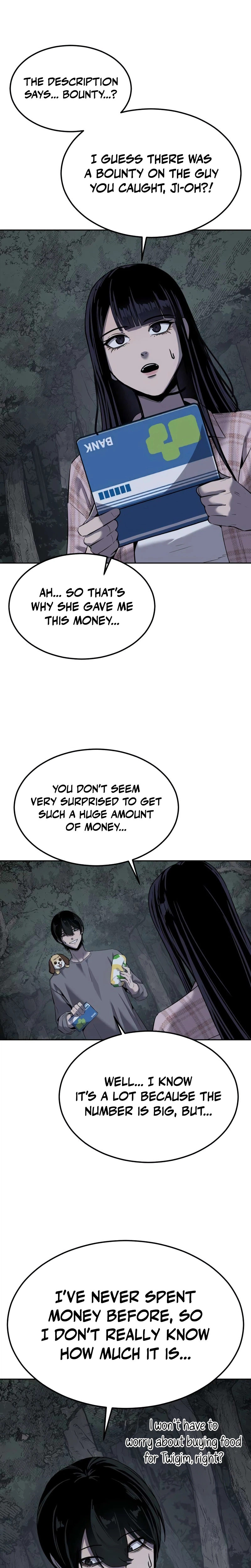 Resurrection Boy Chapter 31, page 40 of 54