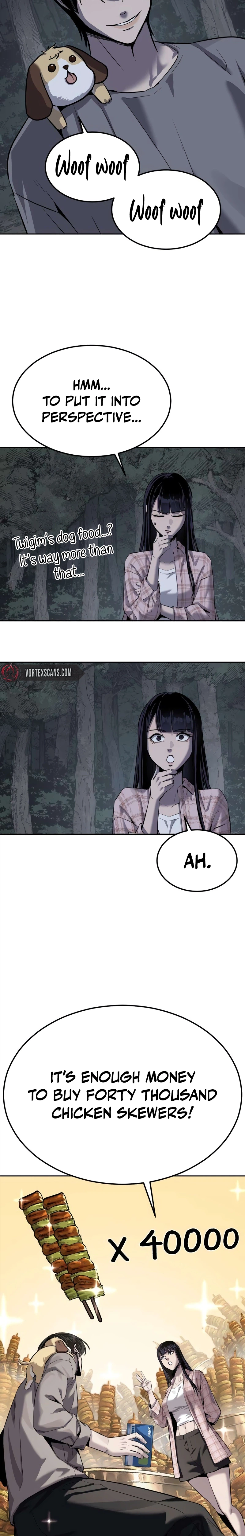Resurrection Boy Chapter 31, page 41 of 54