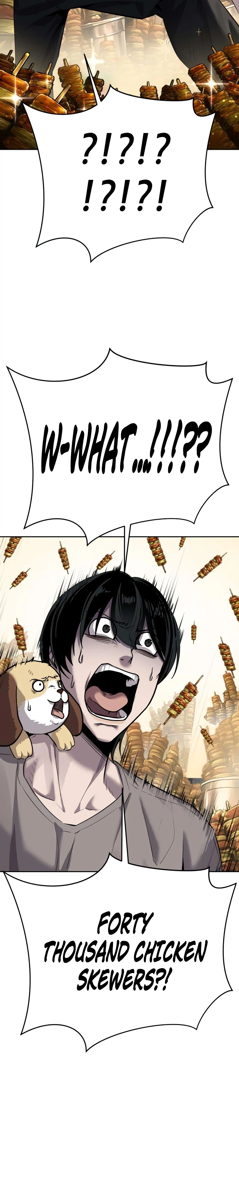 Resurrection Boy Chapter 31, page 42 of 54