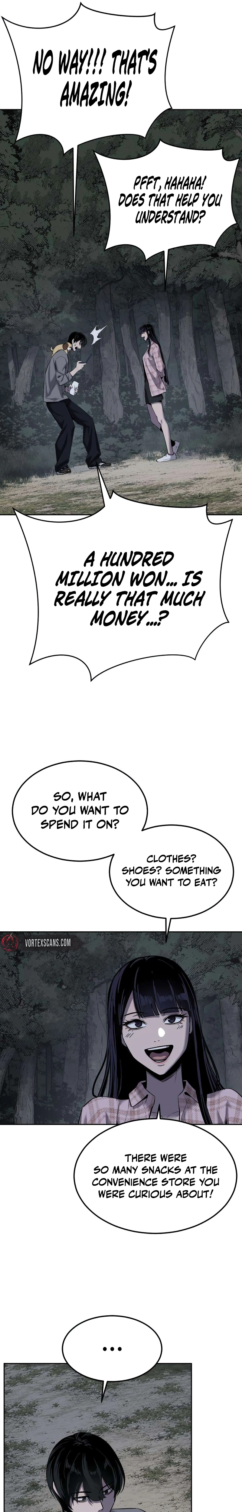 Resurrection Boy Chapter 31, page 43 of 54