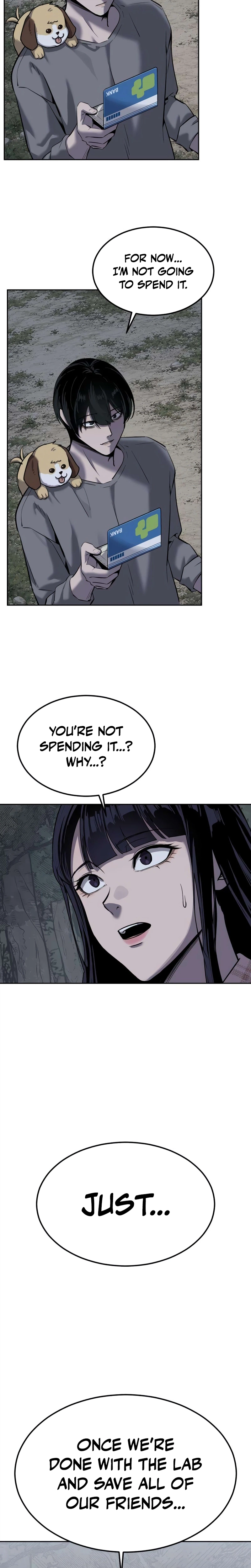 Resurrection Boy Chapter 31, page 44 of 54