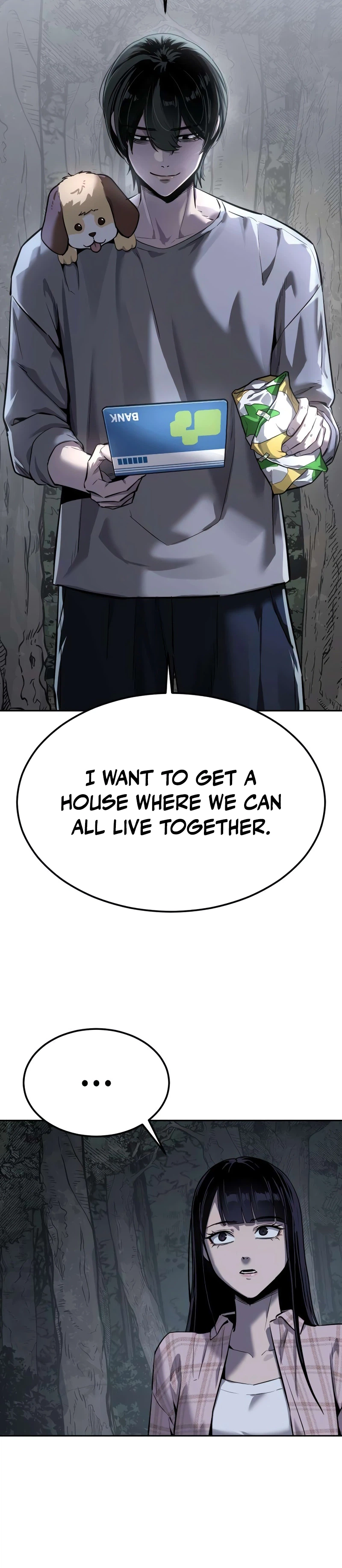 Resurrection Boy Chapter 31, page 45 of 54