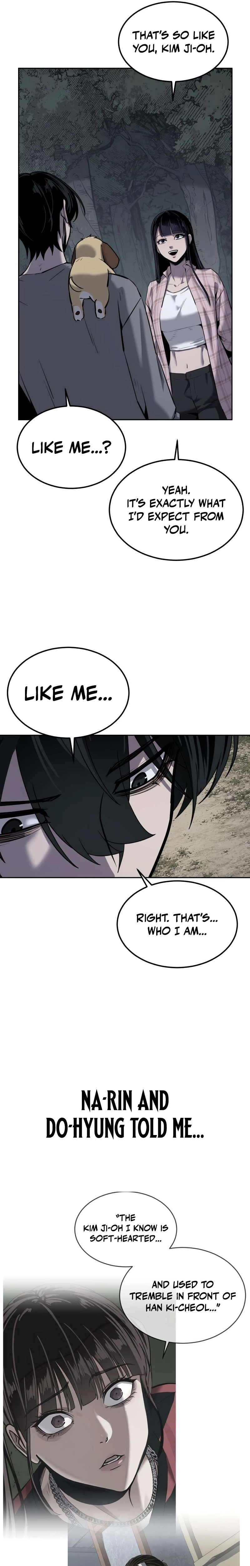 Resurrection Boy Chapter 31, page 46 of 54