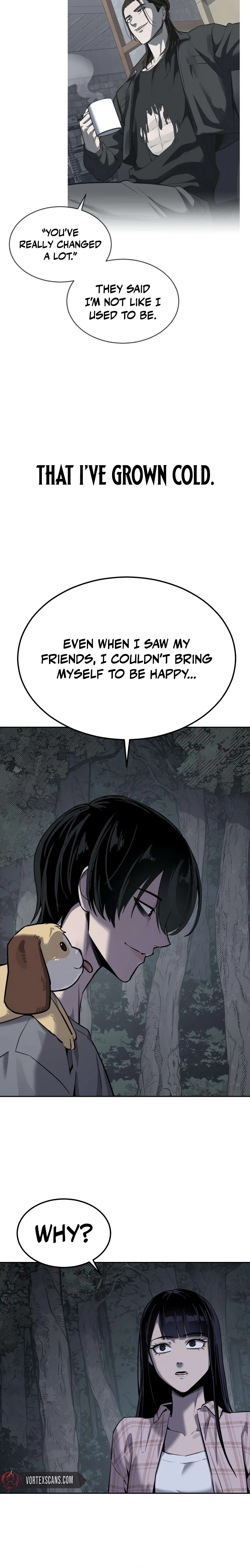 Resurrection Boy Chapter 31, page 47 of 54