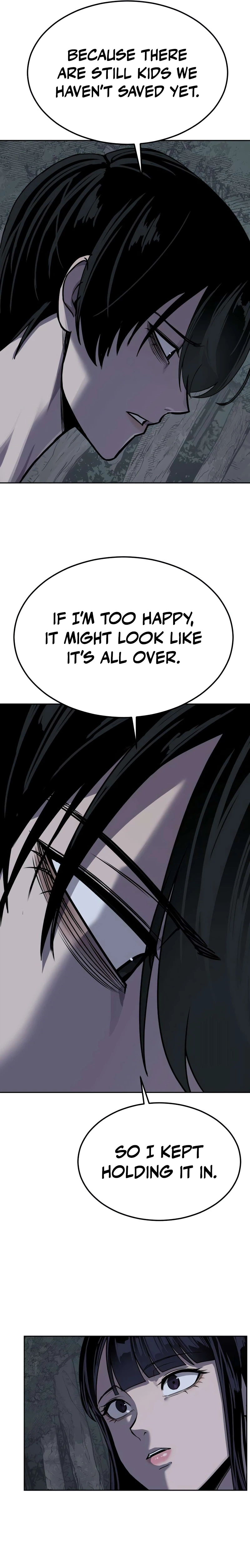 Resurrection Boy Chapter 31, page 48 of 54
