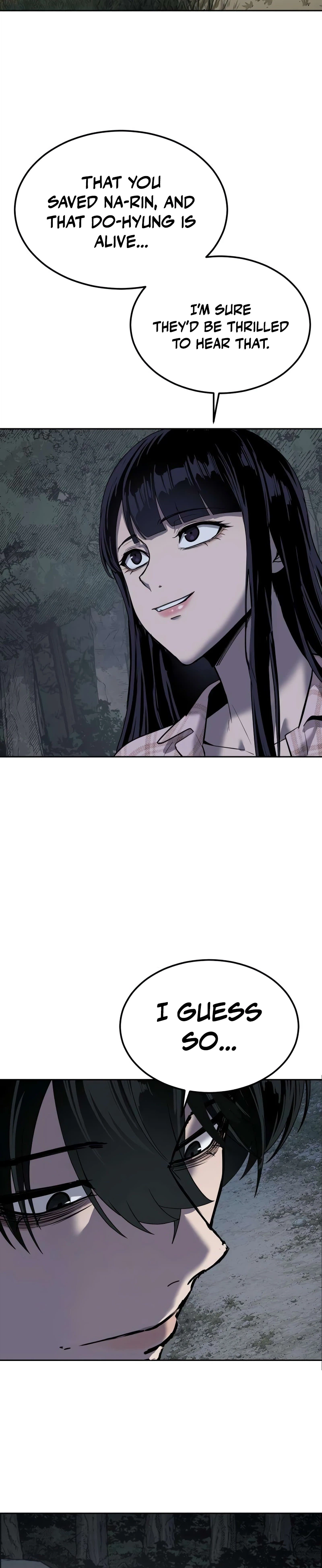 Resurrection Boy Chapter 31, page 51 of 54