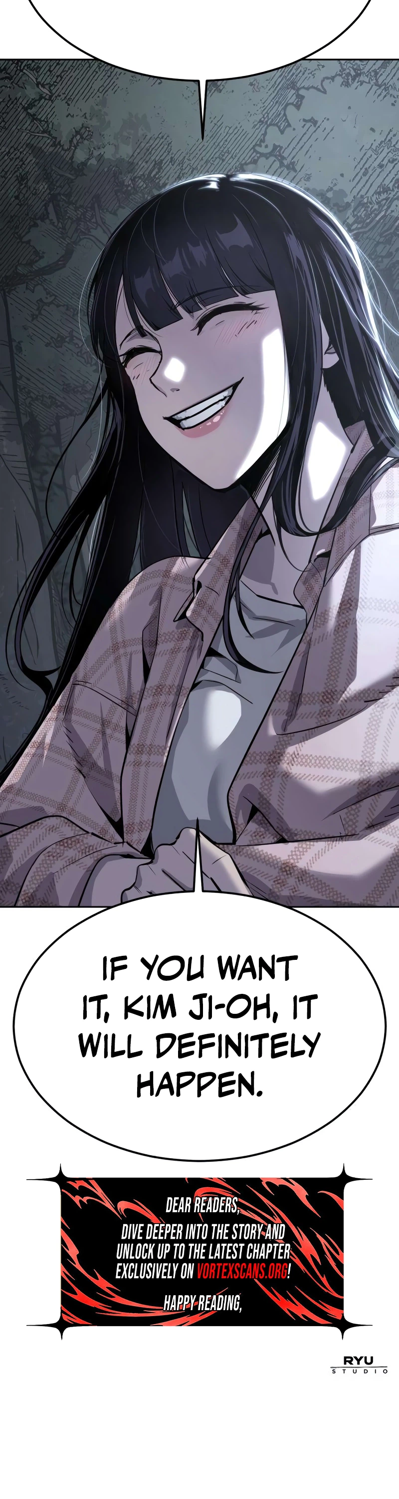Resurrection Boy Chapter 31, page 54 of 54