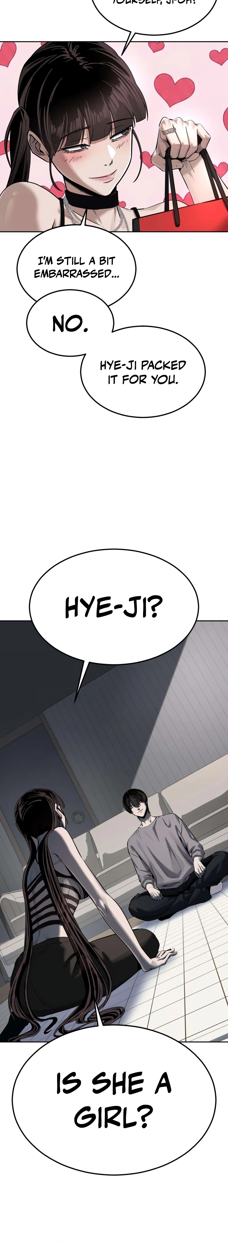 Resurrection Boy Chapter 31, page 6 of 54