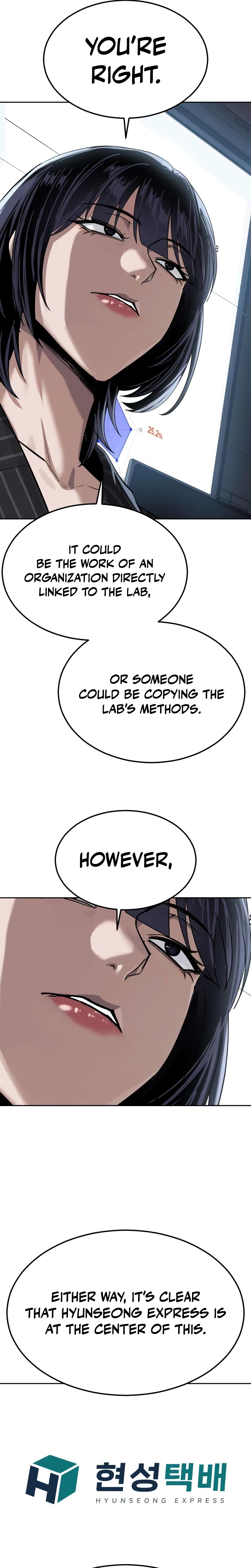 Resurrection Boy Chapter 32, page 10 of 54