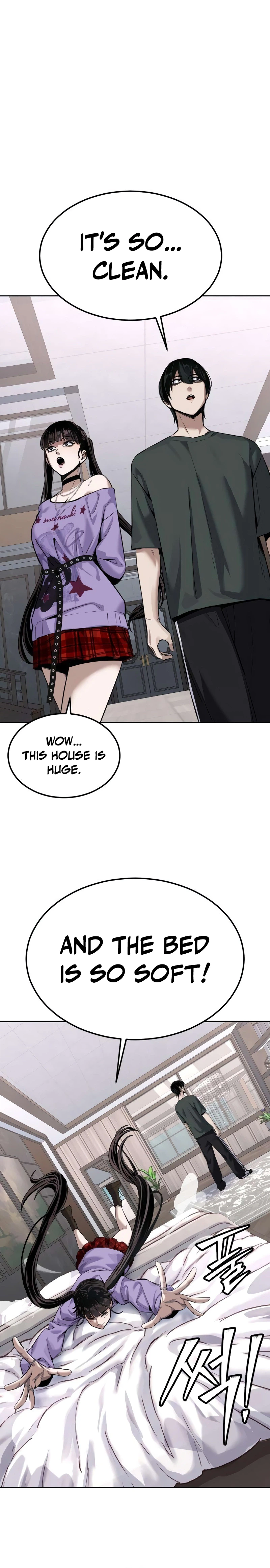 Resurrection Boy Chapter 32, page 15 of 54