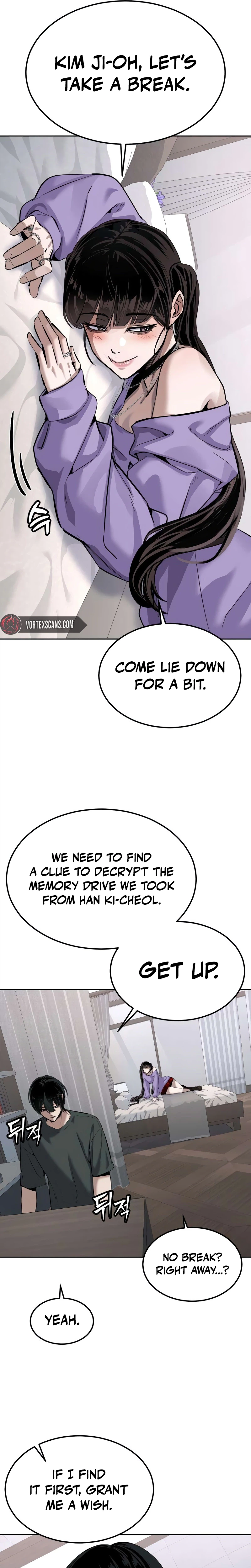Resurrection Boy Chapter 32, page 16 of 54