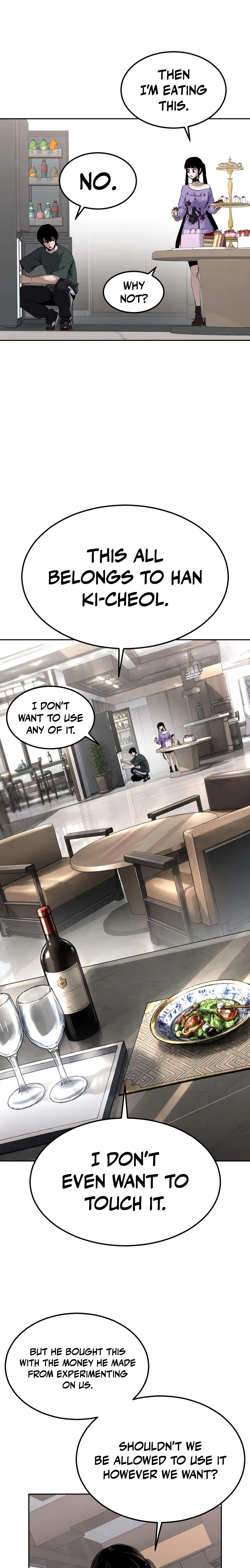 Resurrection Boy Chapter 32, page 19 of 54