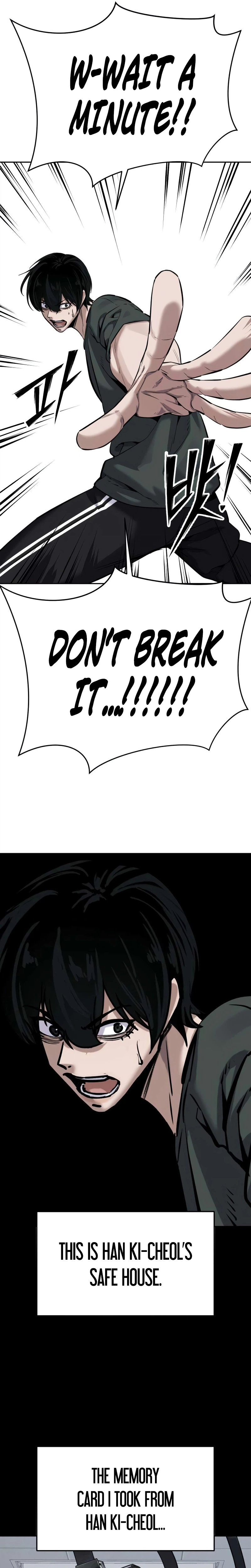 Resurrection Boy Chapter 32, page 22 of 54