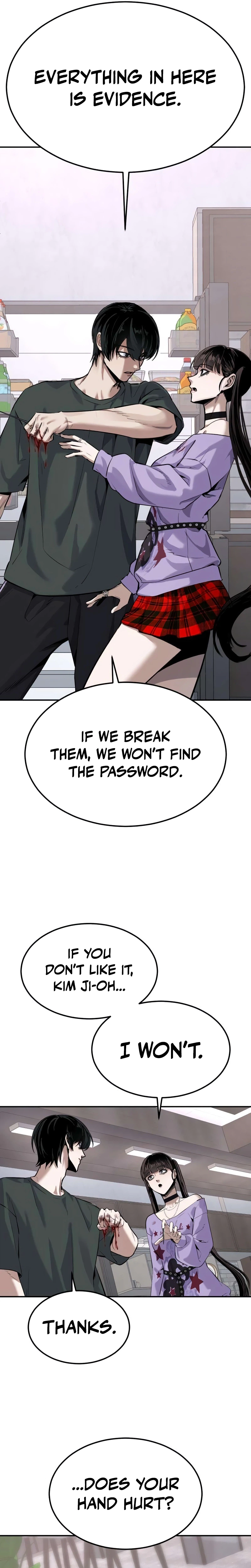 Resurrection Boy Chapter 32, page 25 of 54