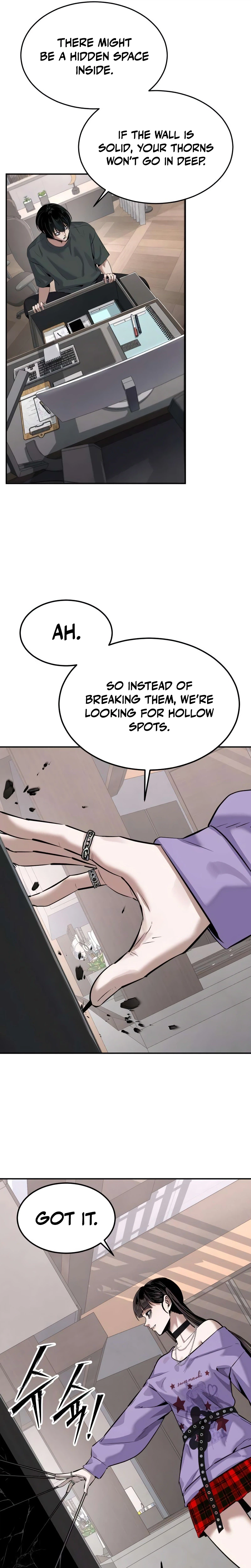 Resurrection Boy Chapter 32, page 28 of 54