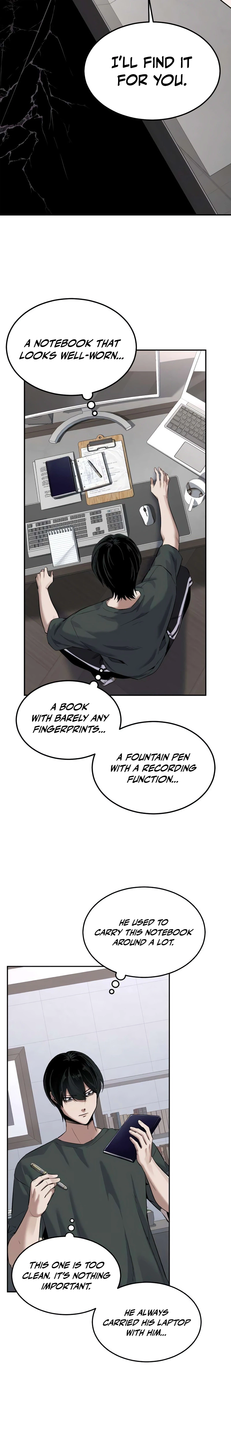 Resurrection Boy Chapter 32, page 29 of 54