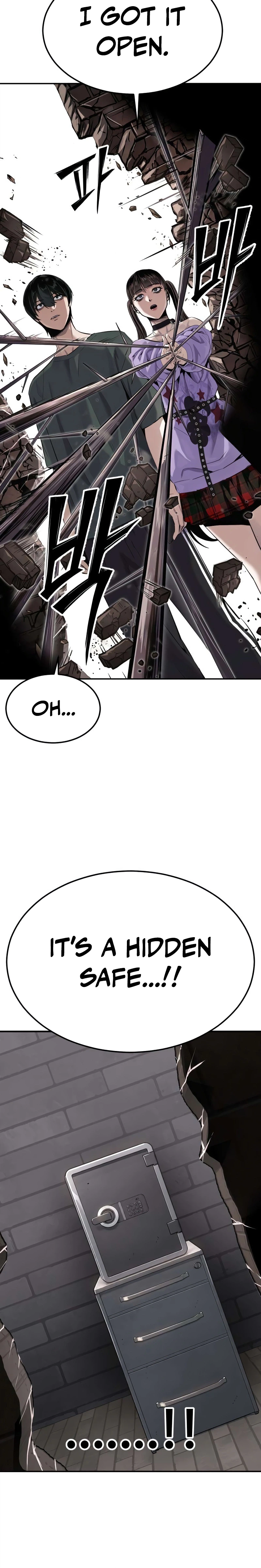 Resurrection Boy Chapter 32, page 33 of 54