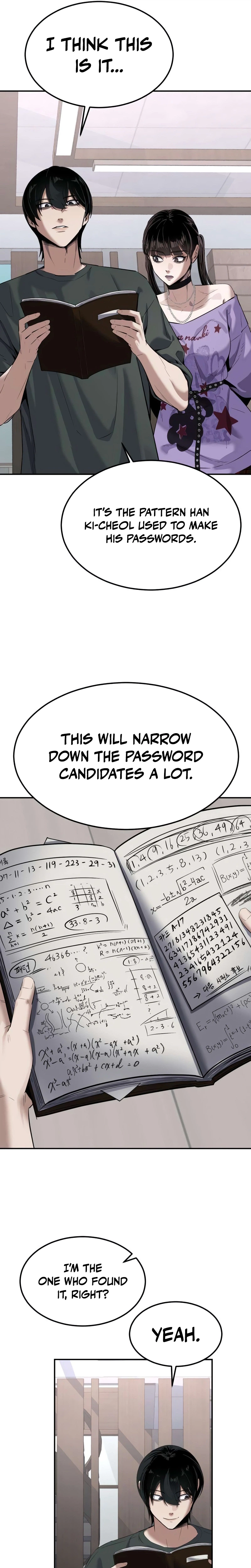 Resurrection Boy Chapter 32, page 34 of 54